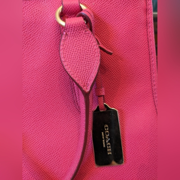 NWT Coach pebbled leather handbag - Picture 8 of 8